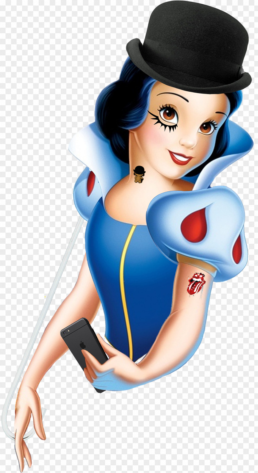 Snow White Tattoo Disney Princess T-shirt PNG