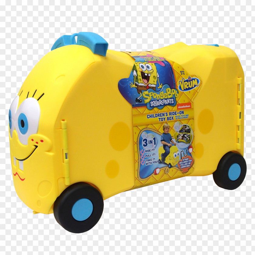 Suitcase Sponge Child Netherlands Toyman PNG