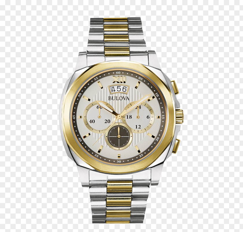 Watch Chronograph Bulova Clock Clothing PNG