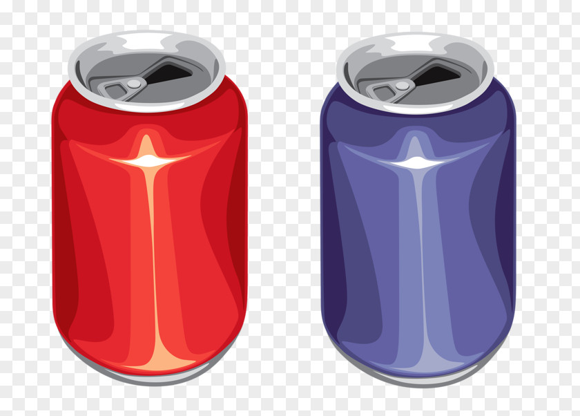 Aluminum Cans Aluminium Can Beverage Metal PNG