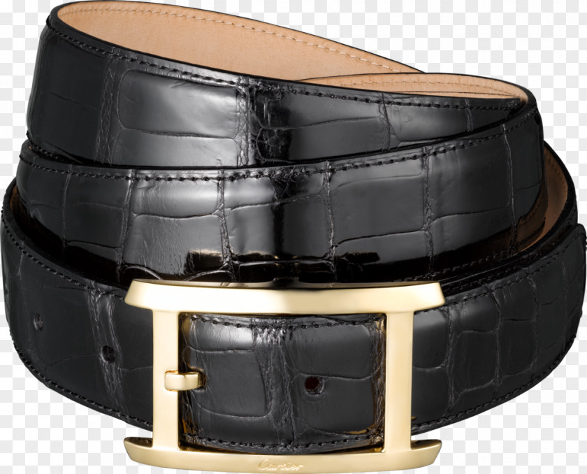 Belt Buckles Cartier Leather PNG