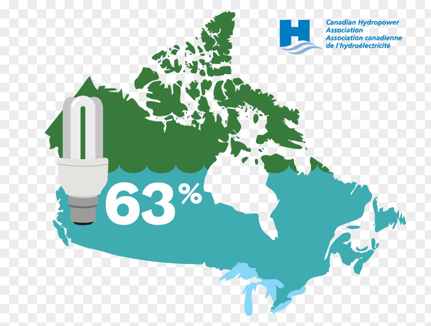 Canada Vector Map Royalty-free PNG