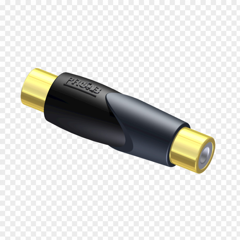 Coaxial Cable RCA Connector Adapter Phone Electrical PNG