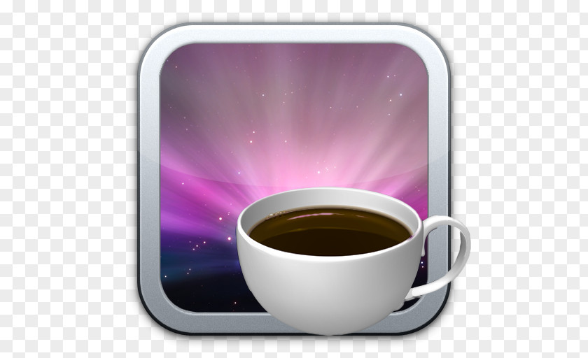 Coffee OS X El Capitan MacOS App Store PNG