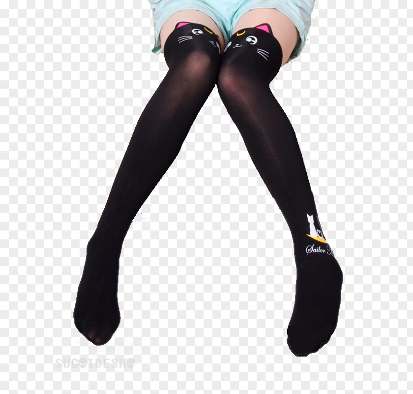 Cosplay Tights Sock Stocking Costume Leggings PNG