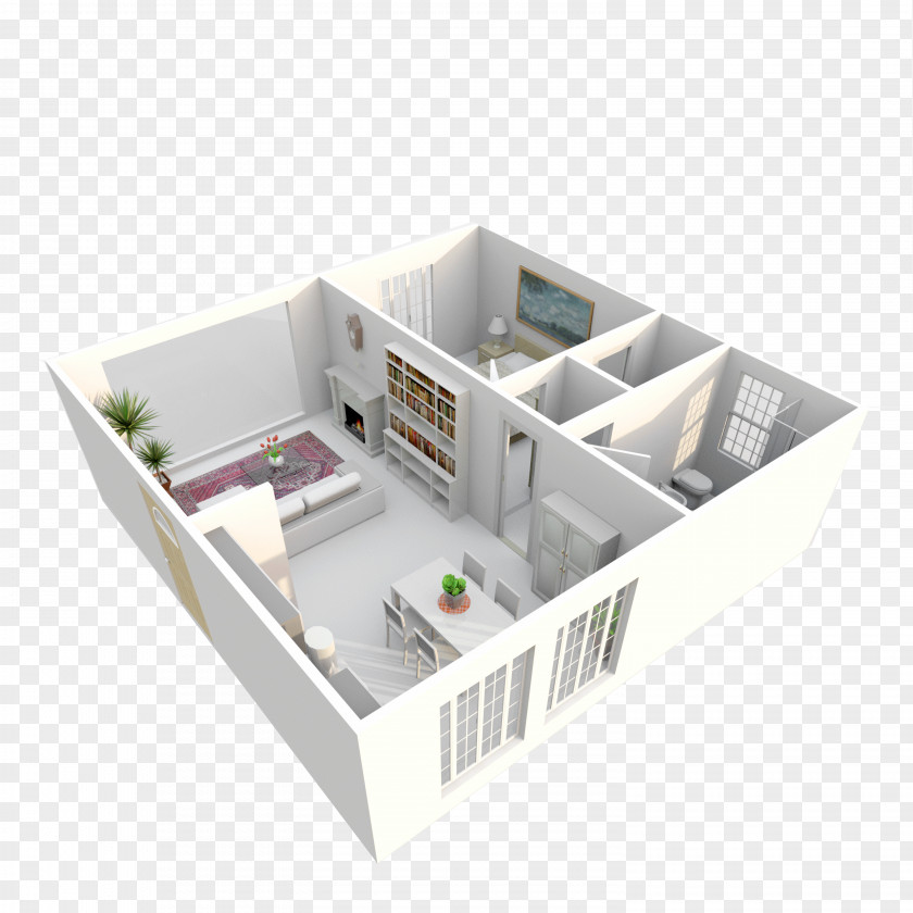 Decoration Design Model 3D Floor Plan Computer Graphics Architectural Rendering Interior Services PNG