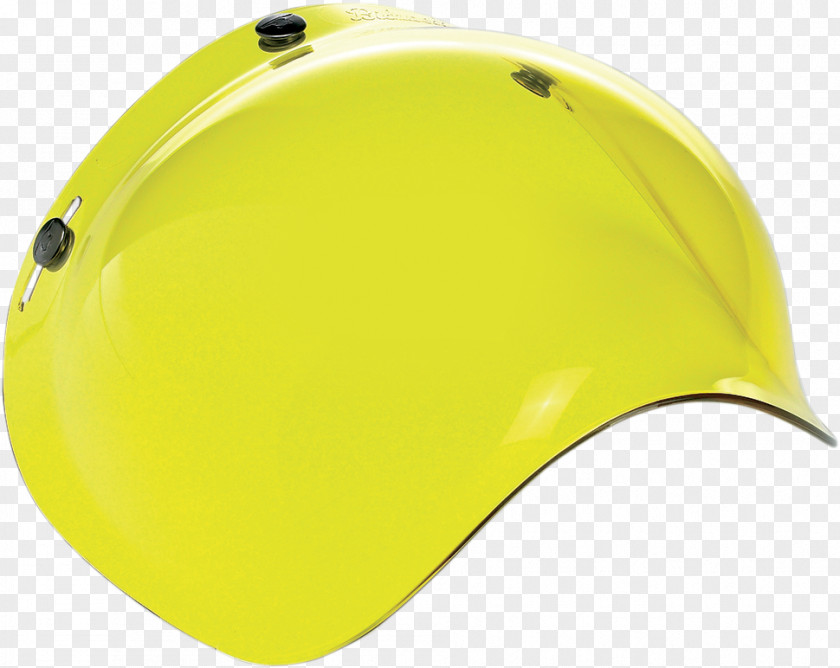 Design Yellow Visor Goggles PNG