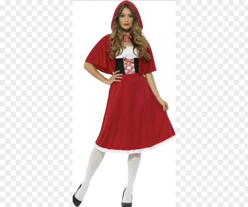 Dress Little Red Riding Hood Costume Cloak PNG