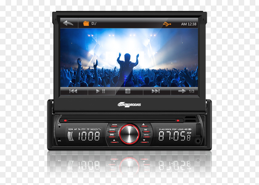 Dvd Players Vehicle Audio Car DVD GPS Navigation Systems Bluetooth PNG