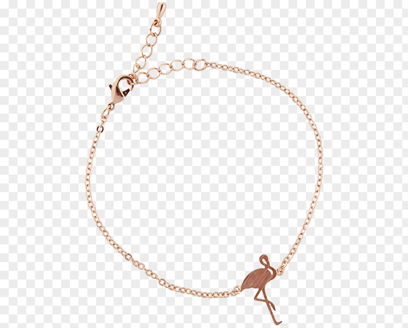 Flamingo Deductible Element Necklace Anklet Bracelet Body Jewellery PNG