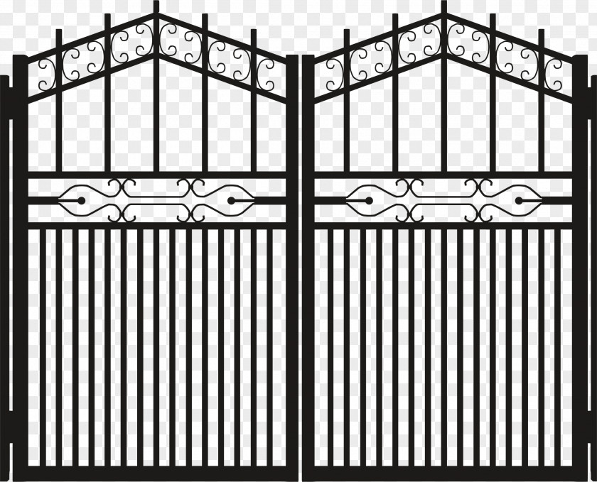 Gate Image Door Clip Art PNG