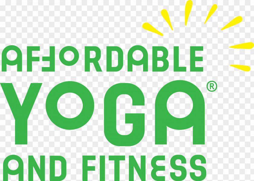 Green Yoga Logo Brand Affordable & Fitness Product PNG