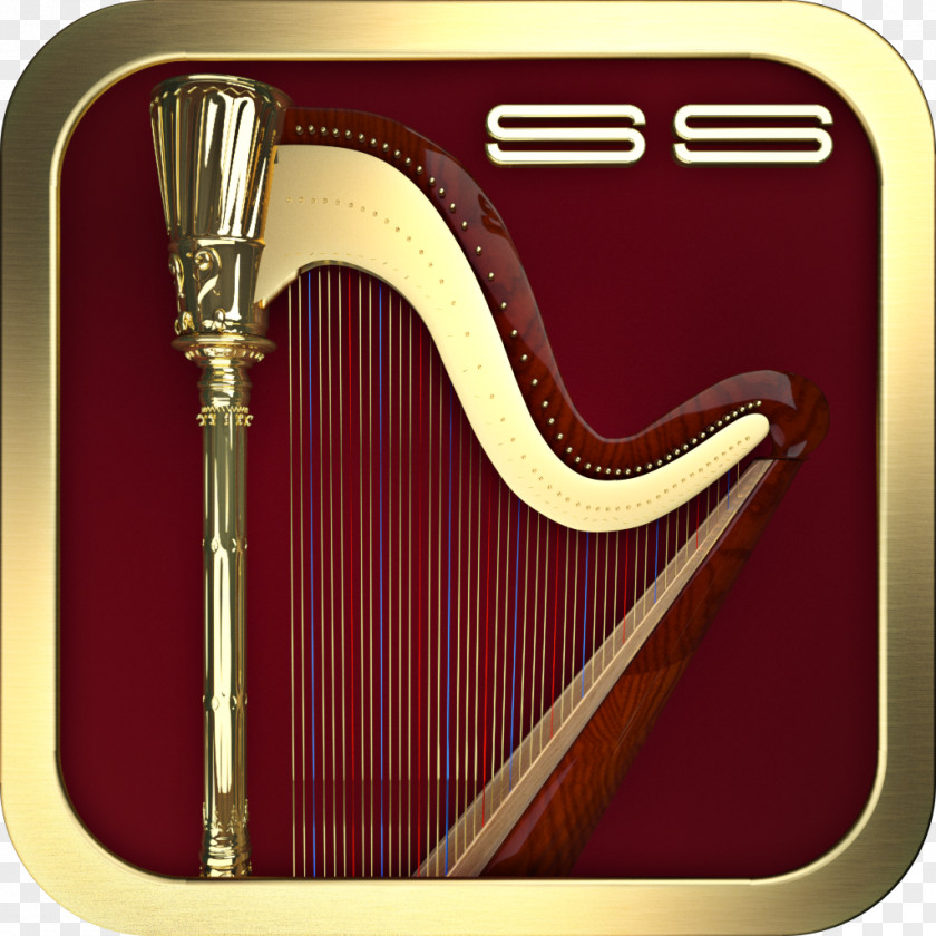 Harpa Musical Instruments Celtic Harp String Plucked Instrument PNG