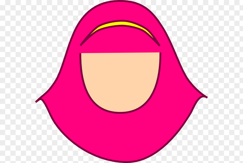 Hijab Cliparts Jilbu0101b Clip Art PNG