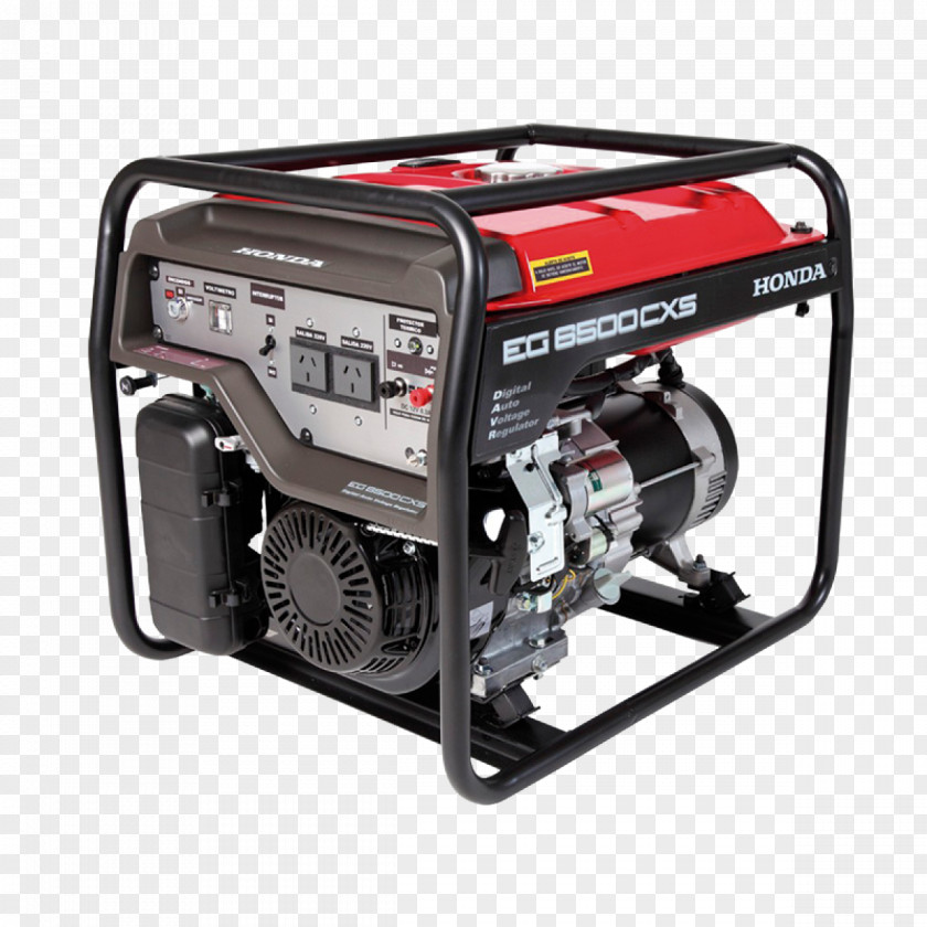 Honda Electric Generator Vehicle Engine-generator Four-stroke Engine PNG