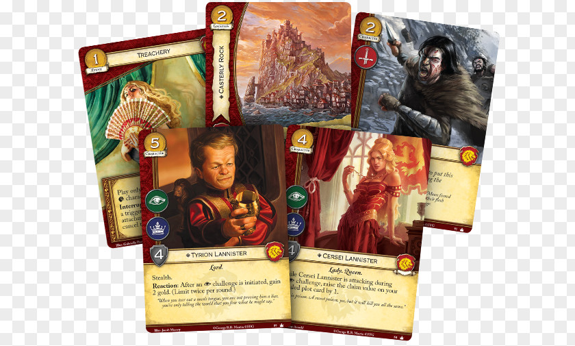 Horror House A Game Of Thrones: Second Edition Card Playing Board PNG