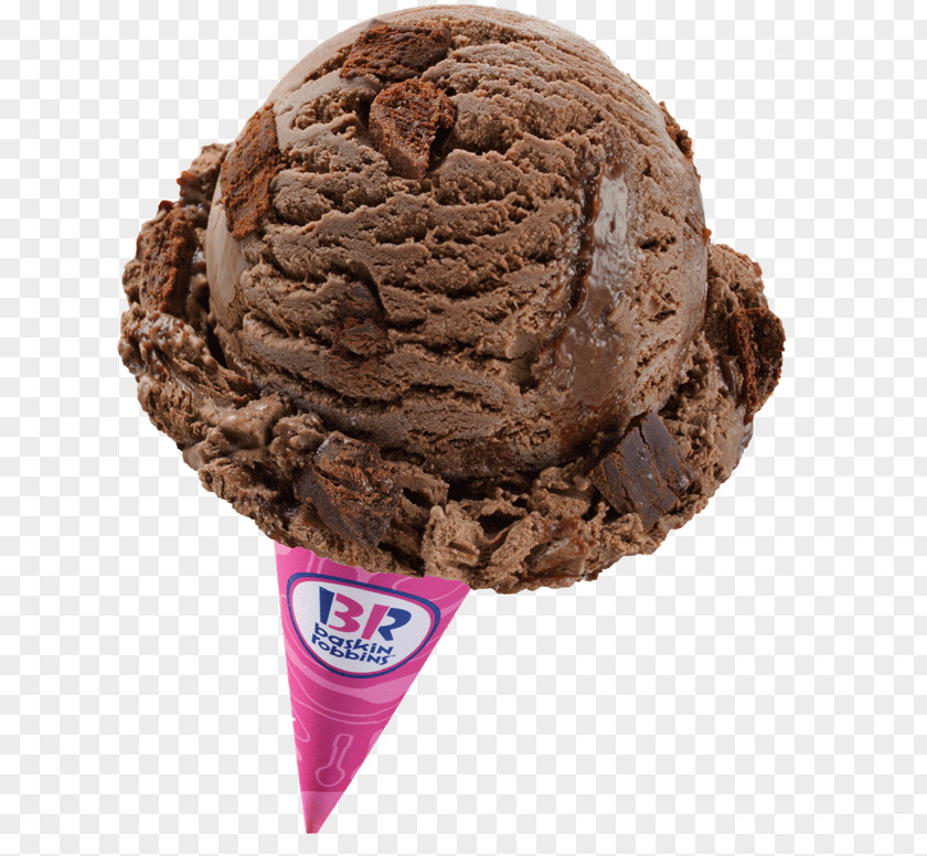 Ice Cream Chocolate Cones Baskin-Robbins PNG