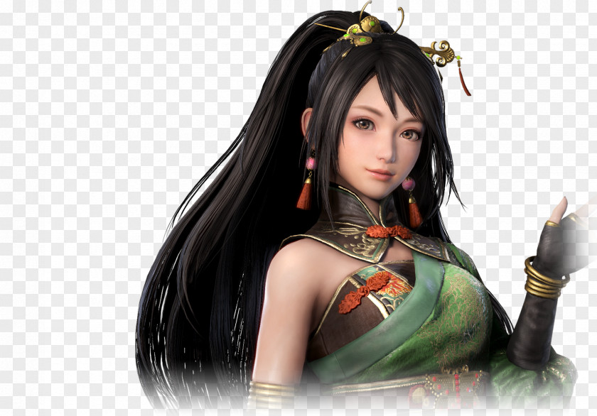 Lady Guan Dynasty Warriors 9 8 Video Game Suo PNG