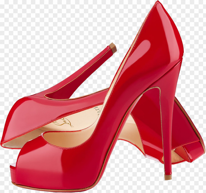 Louboutin High-heeled Footwear Shoe Kitten Heel PNG
