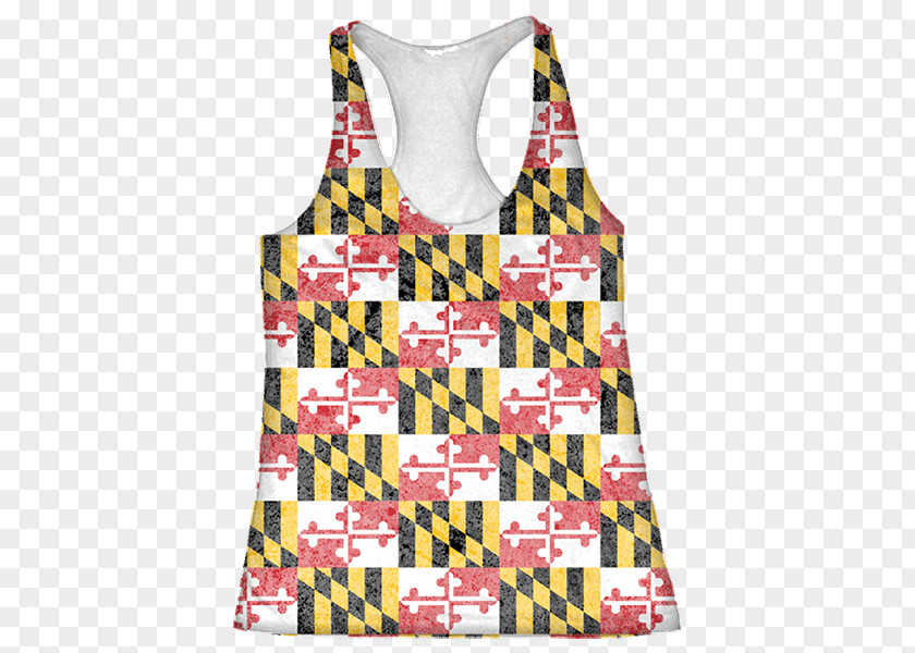 Maryland Flag Of Sleeve T-shirt I Would Define, In Brief, The Poetry Words As Rhythmical Creation Beauty. PNG