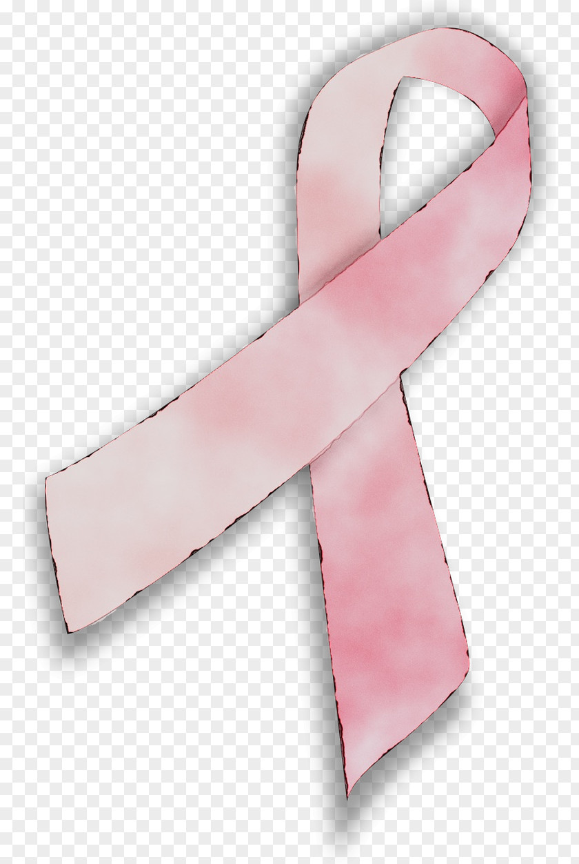 Pink M Ribbon Product Design PNG