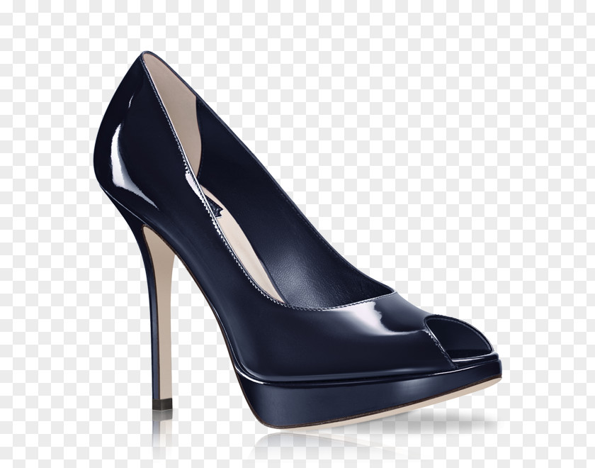 Sandal Court Shoe High-heeled Peep-toe Patent Leather PNG