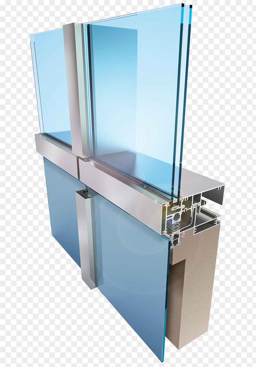 Window Curtain Wall Ceiling Float Glass PNG