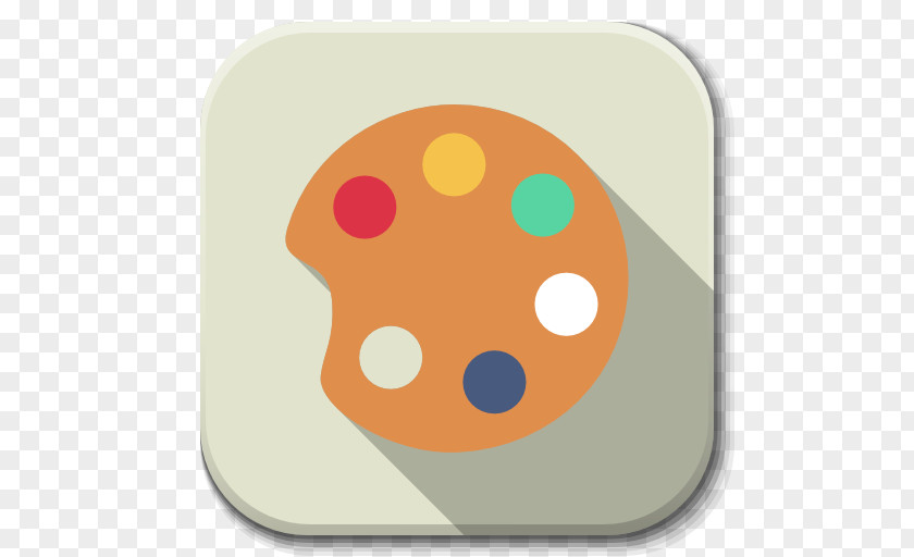 Apps Color D Orange Circle Clip Art PNG