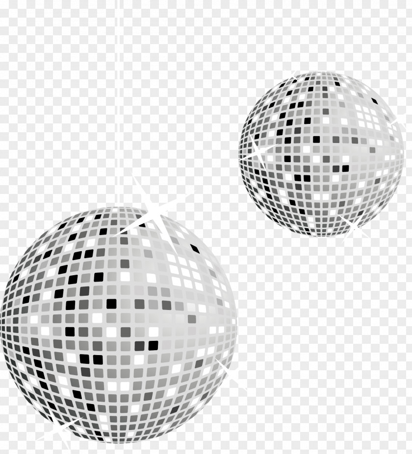 Ballroom Crystal Ball Vector New Years Day Wedding Invitation Greeting Wish PNG