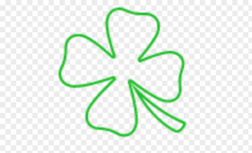 Clover Four-leaf Drawing Luck PNG