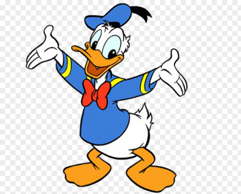Donald Duck Duck: Goin' Quackers Daisy Mickey Mouse Clip Art PNG