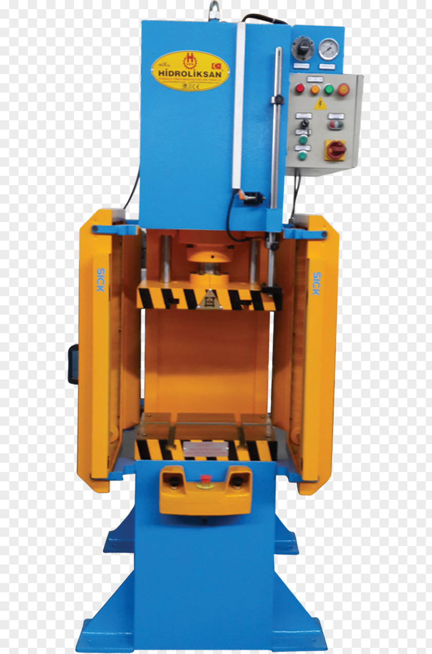 Halim Machine Press Hidroliksan Hydraulic Hydraulics PNG
