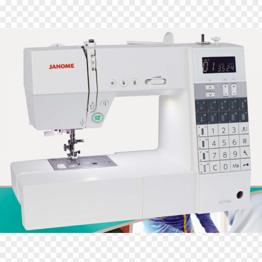 Janome Sewing Machines Quilting Stitch PNG