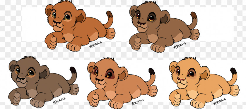 Lion King Scar Nala Simba Nuka PNG