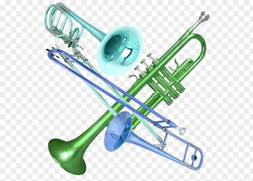 Object Beautiful Trumpet Musical Instrument PNG