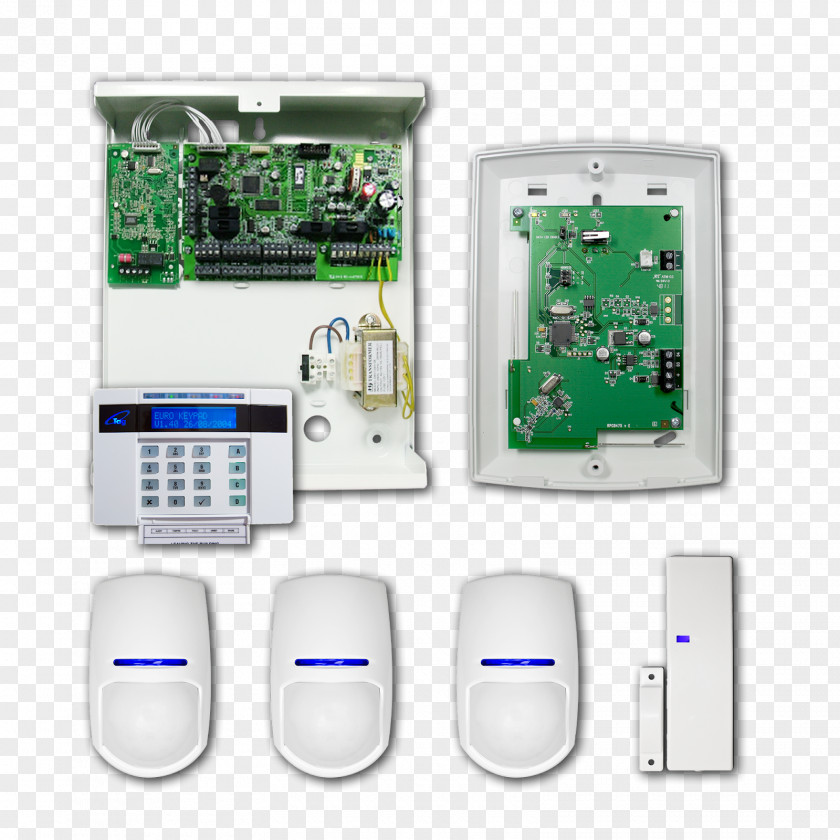 Security Alarms & Systems Alarm Device Wireless Closed-circuit Television PNG