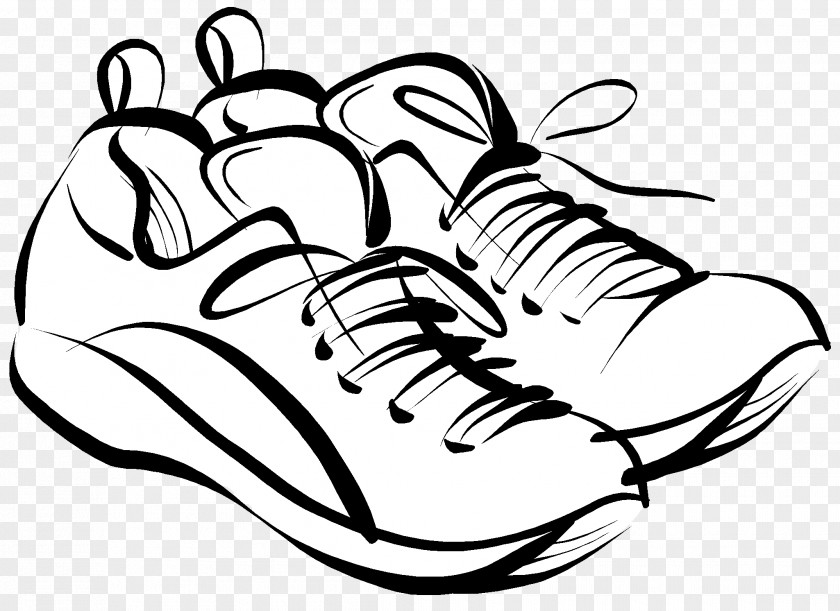 Shoes T-shirt Shoe Sneakers Drawing Clip Art PNG