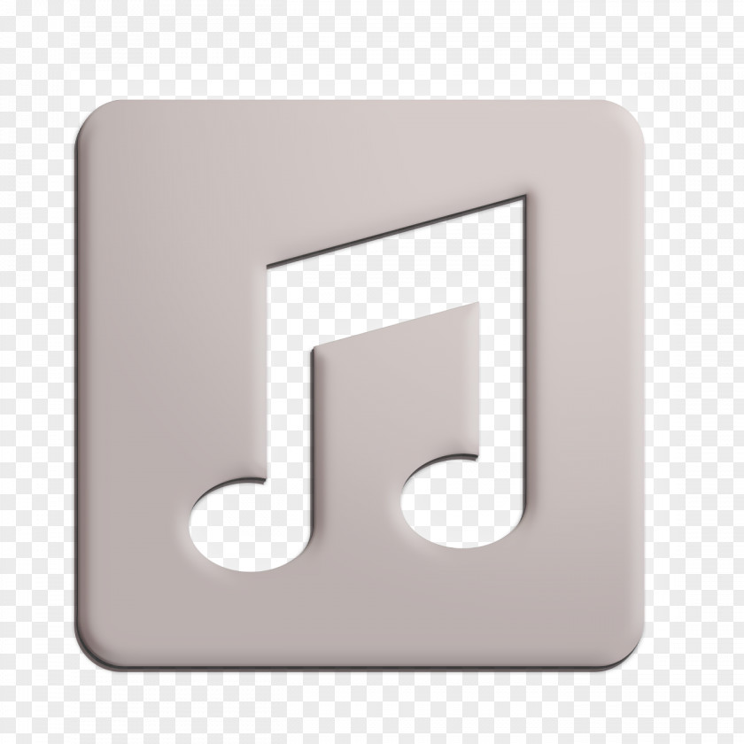 Symbol Rectangle Itunes Icon Media Music PNG