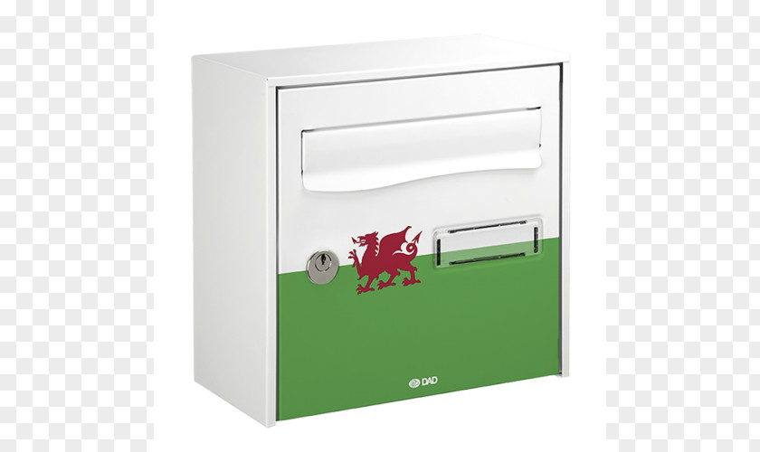 Underground Electro Wales Letter Box Post Mail Design PNG