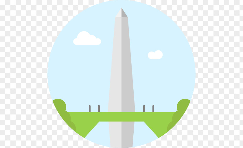 Washington Monument Circle Energy Angle PNG