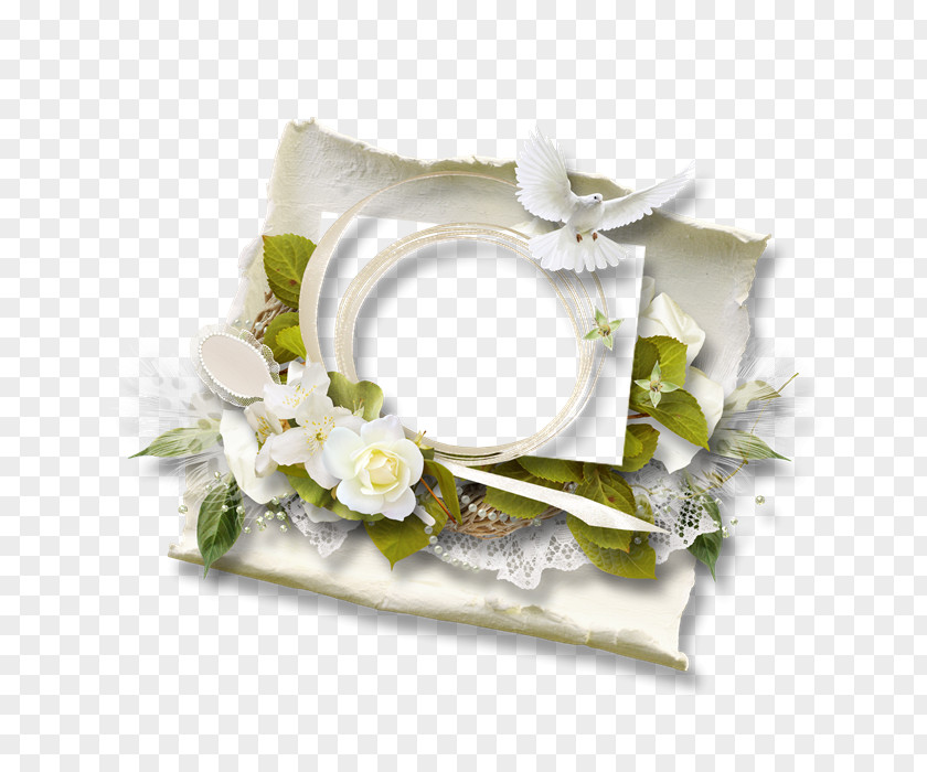 Wedding Floral Design Clip Art PNG