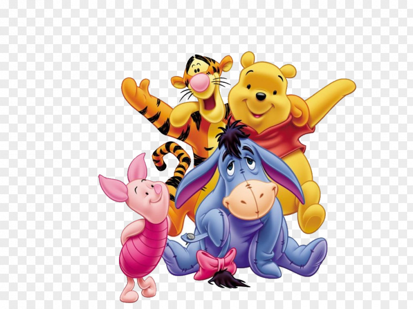Winnie The Pooh Winnie-the-Pooh Tigger Piglet Eeyore And Friends PNG