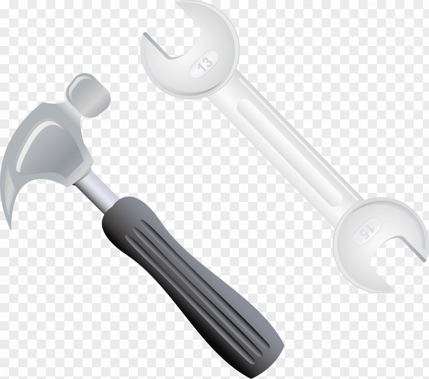 Wrench Vector Element Car Spoon Toolbox PNG