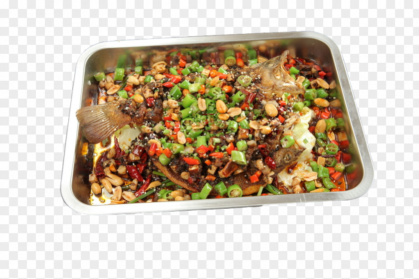 Zhuge Fish Sichuan Cuisine Download PNG