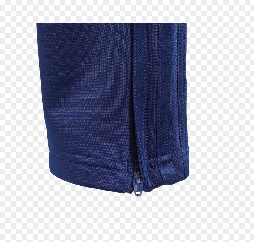 Zipper Pocket Cobalt Blue Jeans PNG