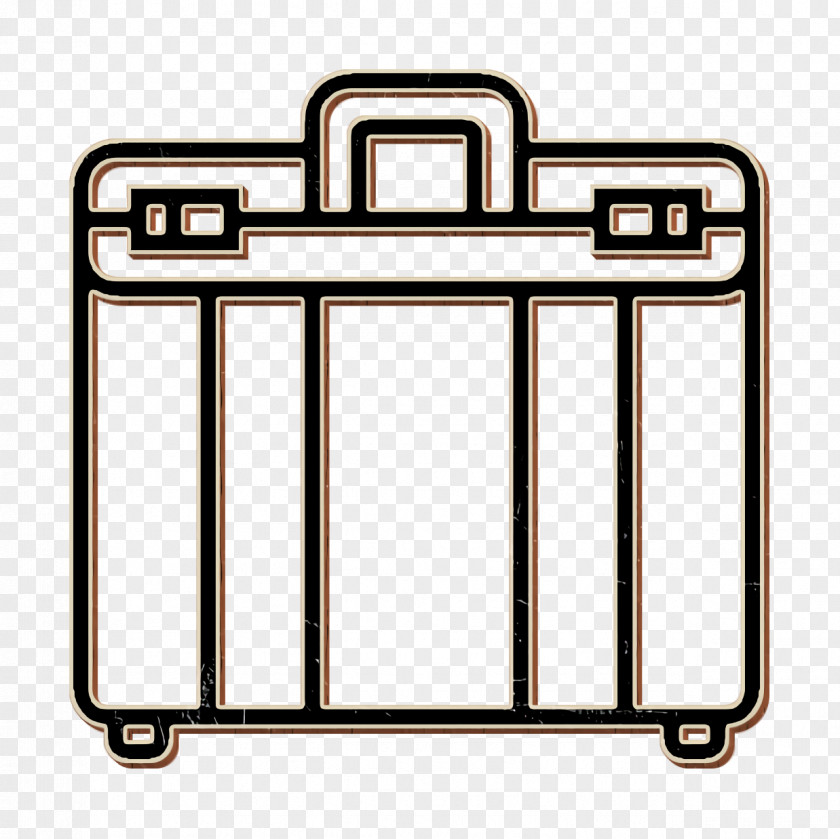 Bag Icon Business Suitcase PNG