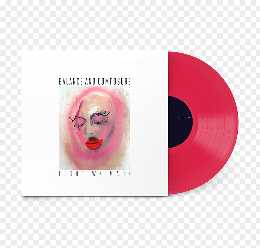Balance And Composure Light We Made Phonograph Record Album Pop Punk PNG