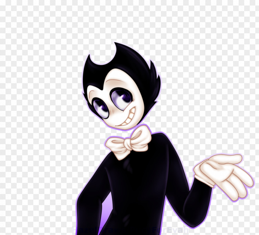 Bendy And The Ink Machine Cartoon Fan Art YouTube PNG