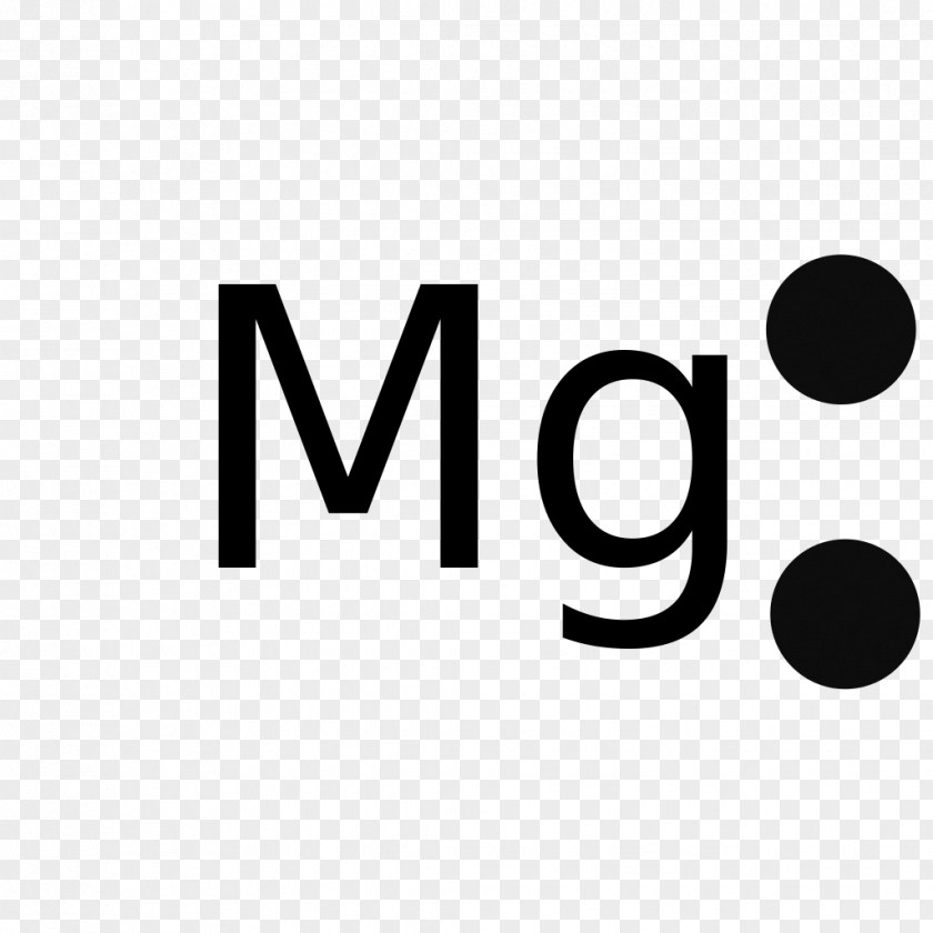 Dot Lewis Structure Magnesium Chloride Electron Diagram PNG
