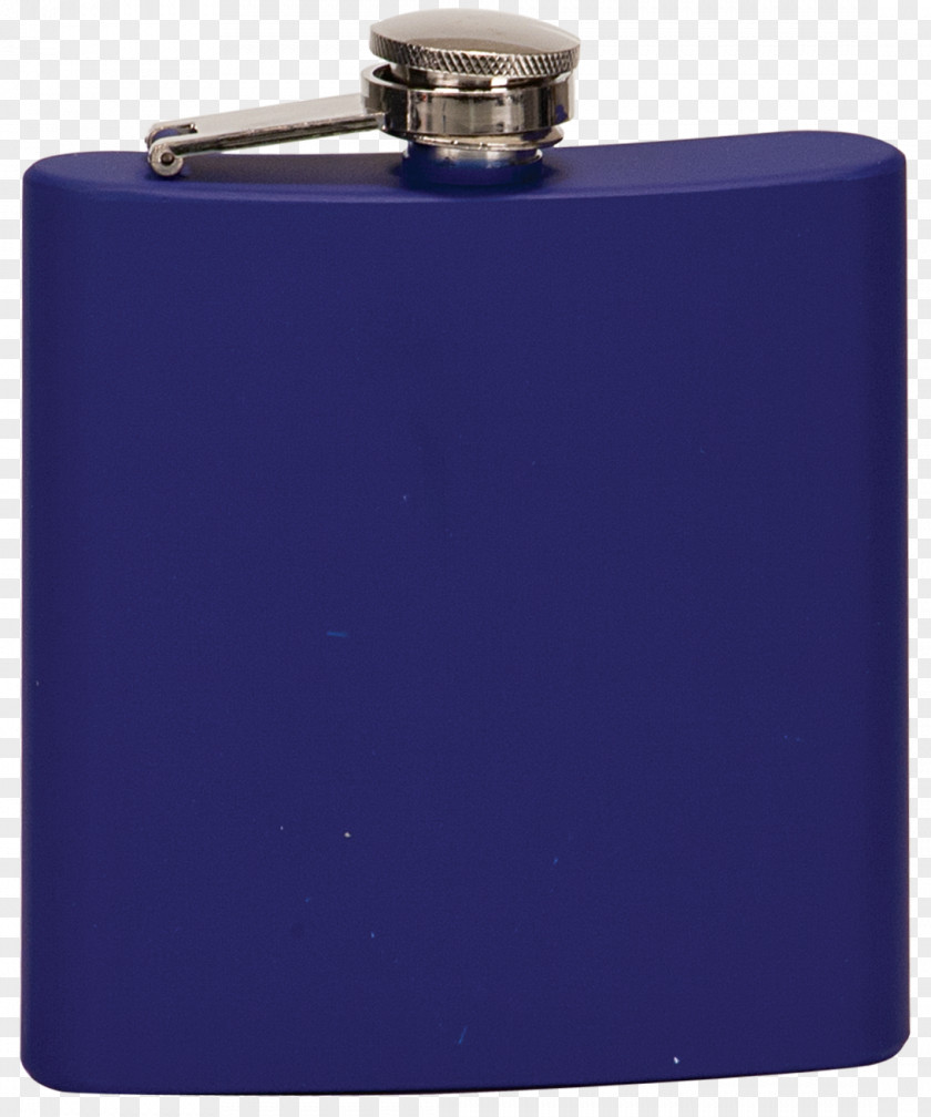 Flask Hip Electric Blue Cobalt Violet PNG